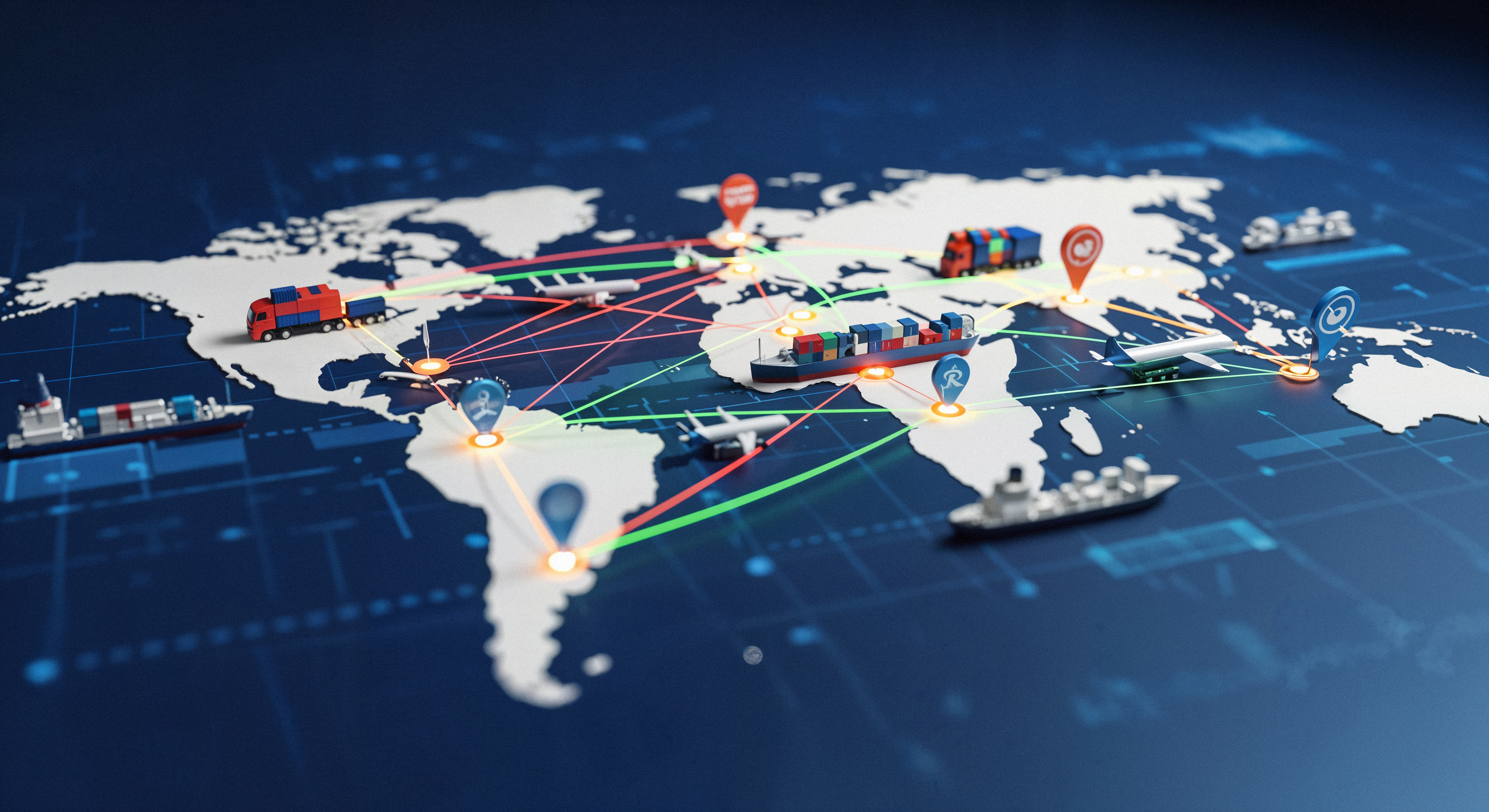 Logistics and supply chain operations